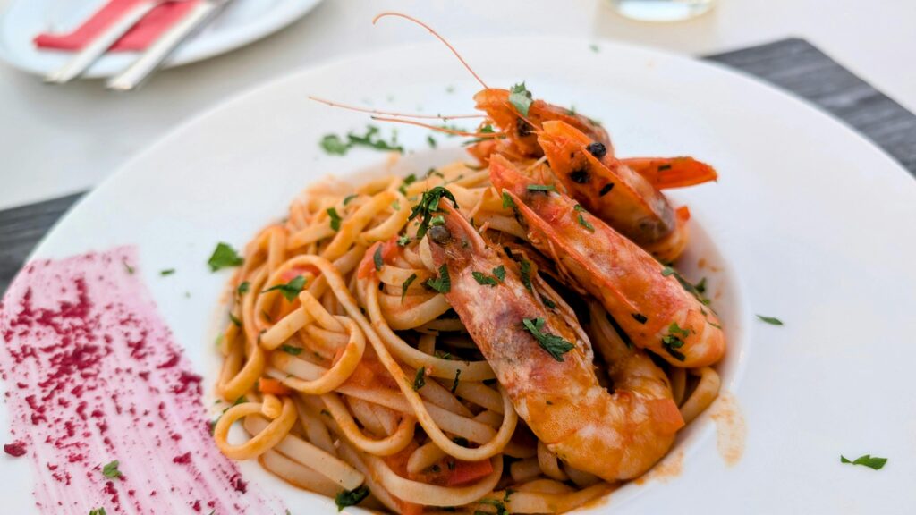 ristorante con specialità di mare a Livorno centro
